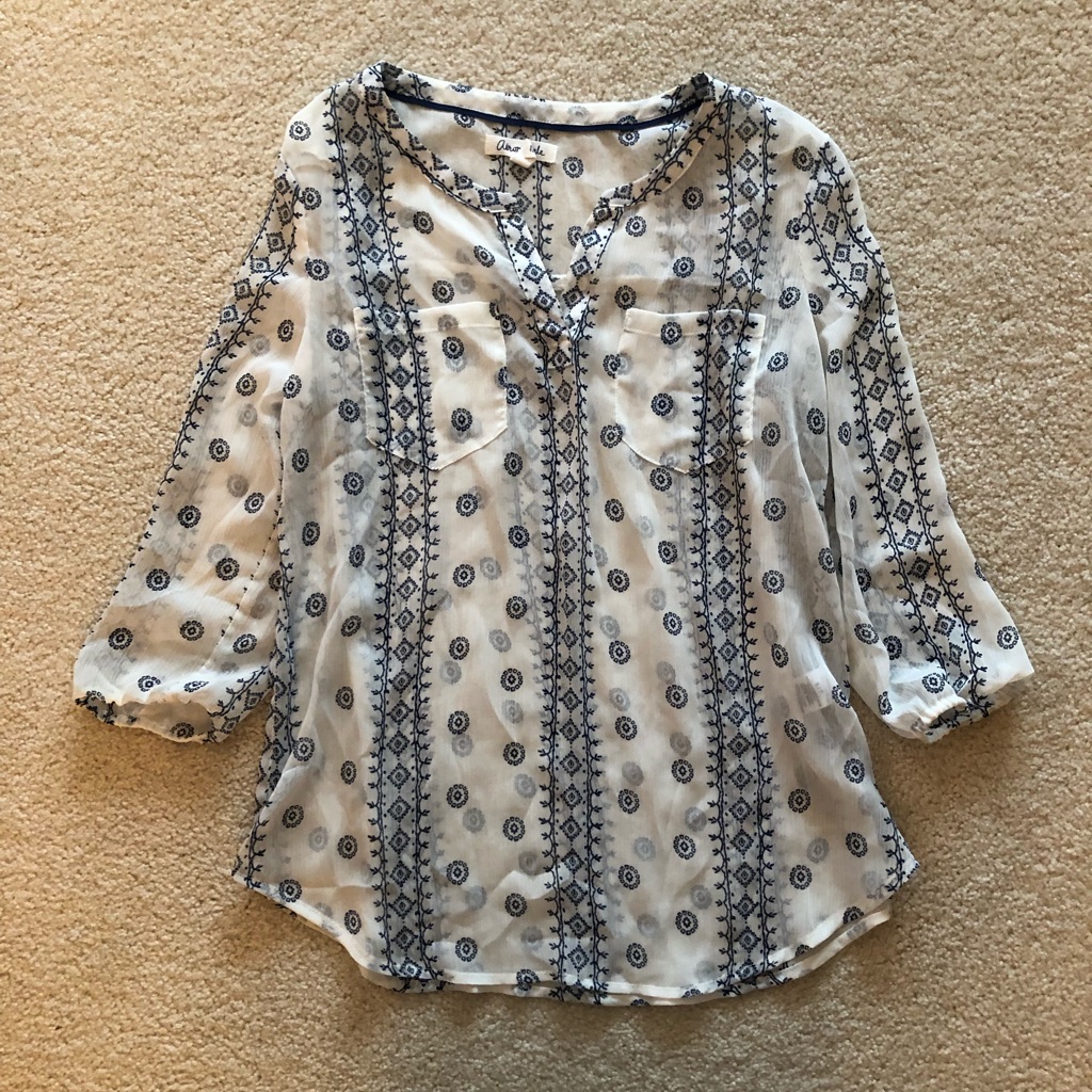 Pattern Blouse